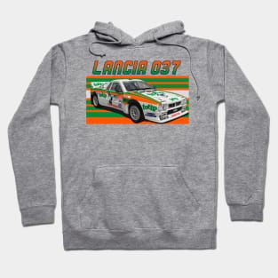 Lancia 037 Group B Totip Hoodie